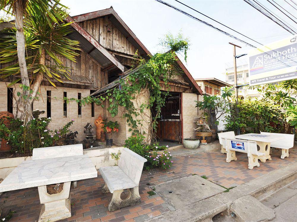 Sukhothai Guest House Exterior foto